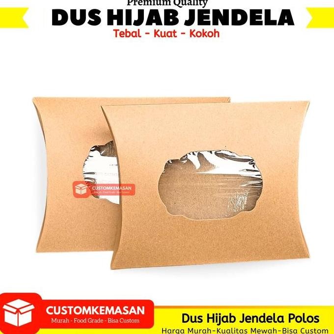 

ready stock Dus Box Hijab 25pcs / Dus Kerudung / Dus Scraf / Dus Souvenir