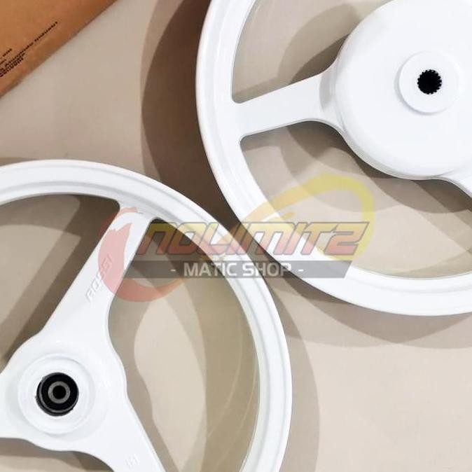 Velg VRossi Venom Rocket Palang 3 Depan Belakang Mio Smile J M3 Xeon