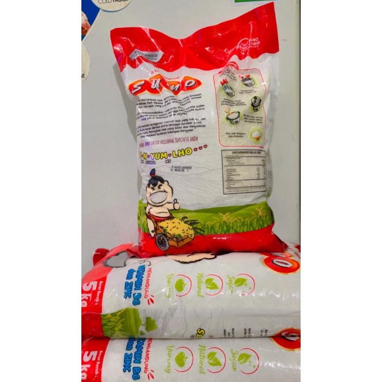 

ready Beras Premium Sumo Merah Kemasan Baru, Sumo Hijau, Anak Raja, Maknyuss, Topi Koki, Bromo, Gold Rice, Raja Ultima 5Kg BISA Kirim Gosend, Kargo & Reguler JIKA MASIH BISA DICEKOUT BERARTI READY STOK murah