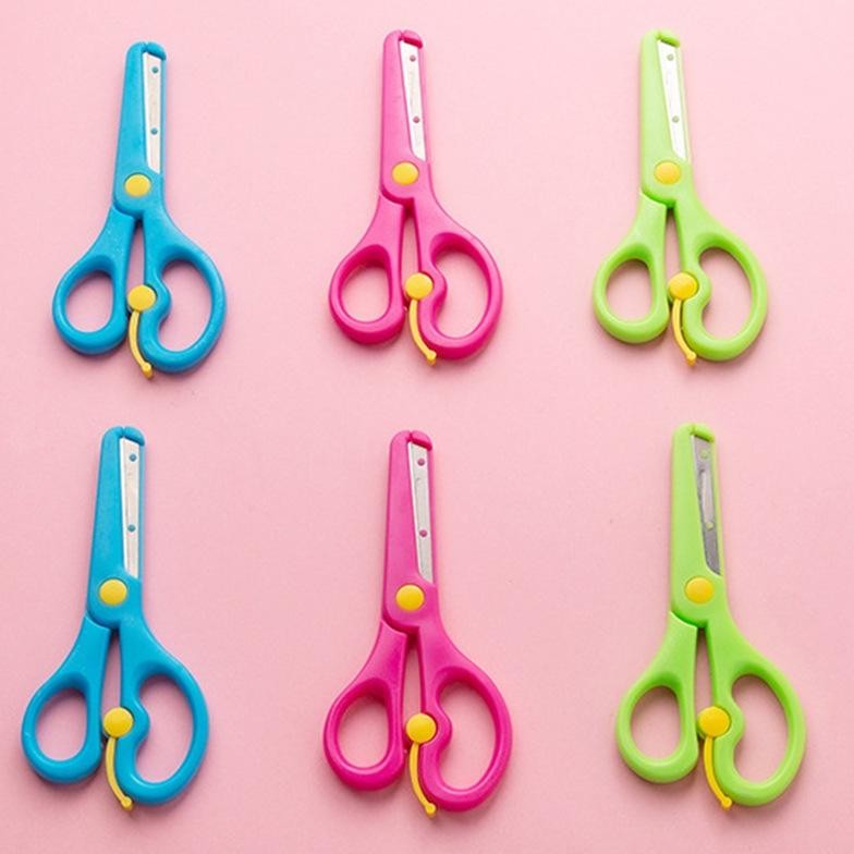 

Promo Gunting Kecil Warna-Warni Potong Kertas Aman Untuk Balita Diy.