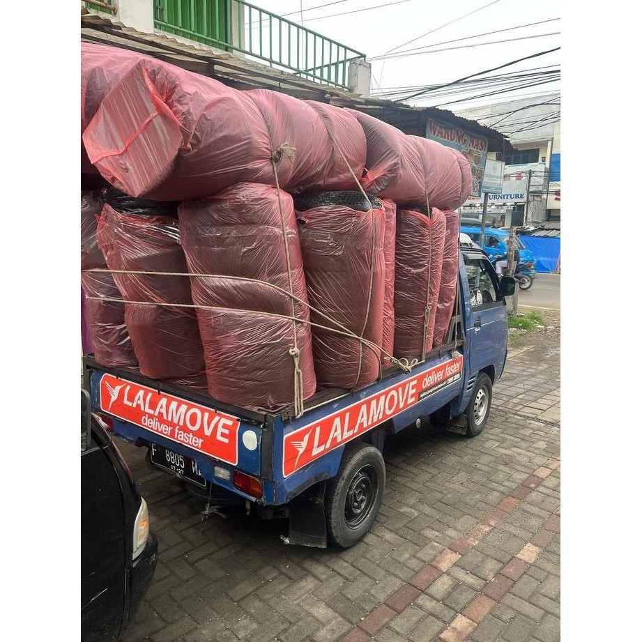 

ready stock Buble Wrap Roll Merk SIP Kualitas Terbaik - Lebar 125cm, Panjang 50m