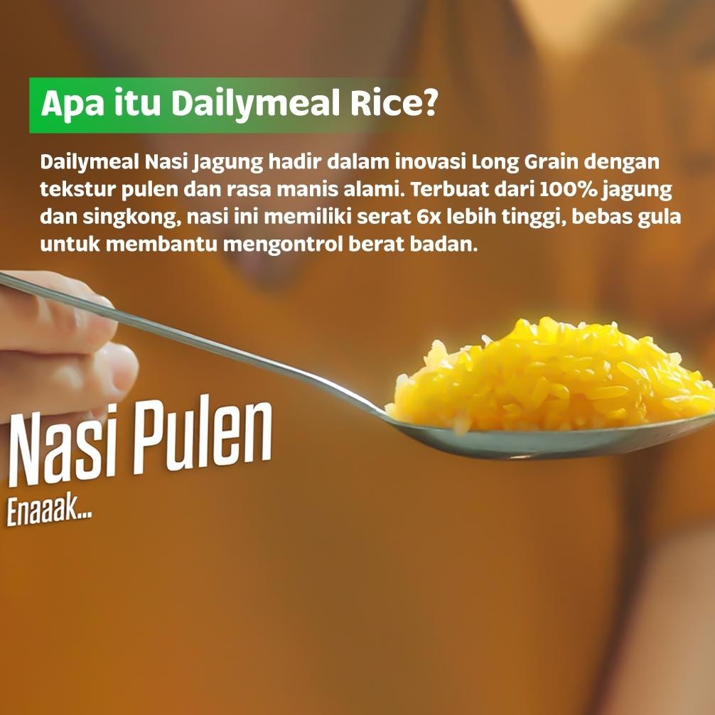 

ready [Combo Hemat] Dailymeal - Cassava Rice (Nasi Singkong) 1kg & Red Rice (Beras Merah) 1 kg - Perpaduan Sehat untuk Pola Makan Aktif murah