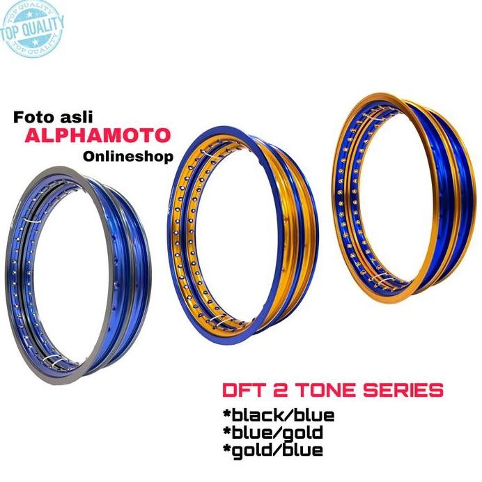 VELG DFT THAILAND RING 17 2 TONE