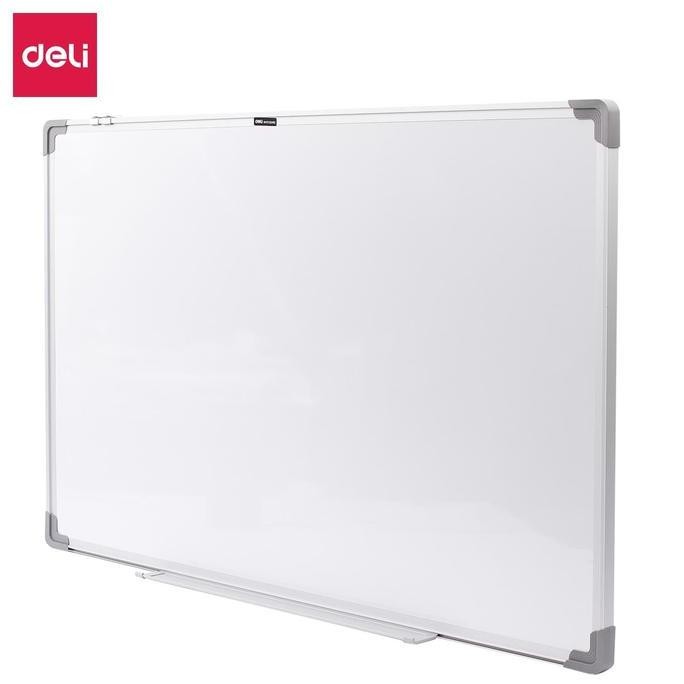 

Deli Whiteboard Papan Tulis Putih 600900Mm 24In36In E39033A