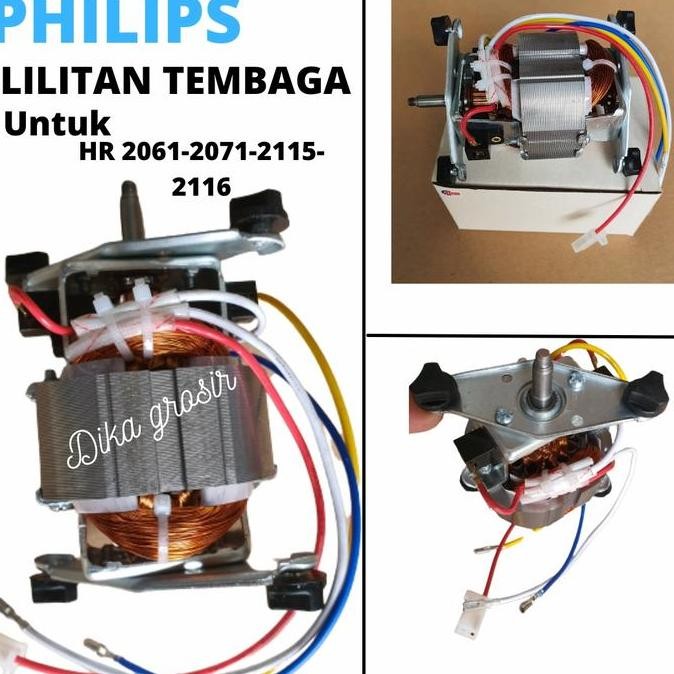 Dinamo Blender Philips Hr 2061 2071 2116