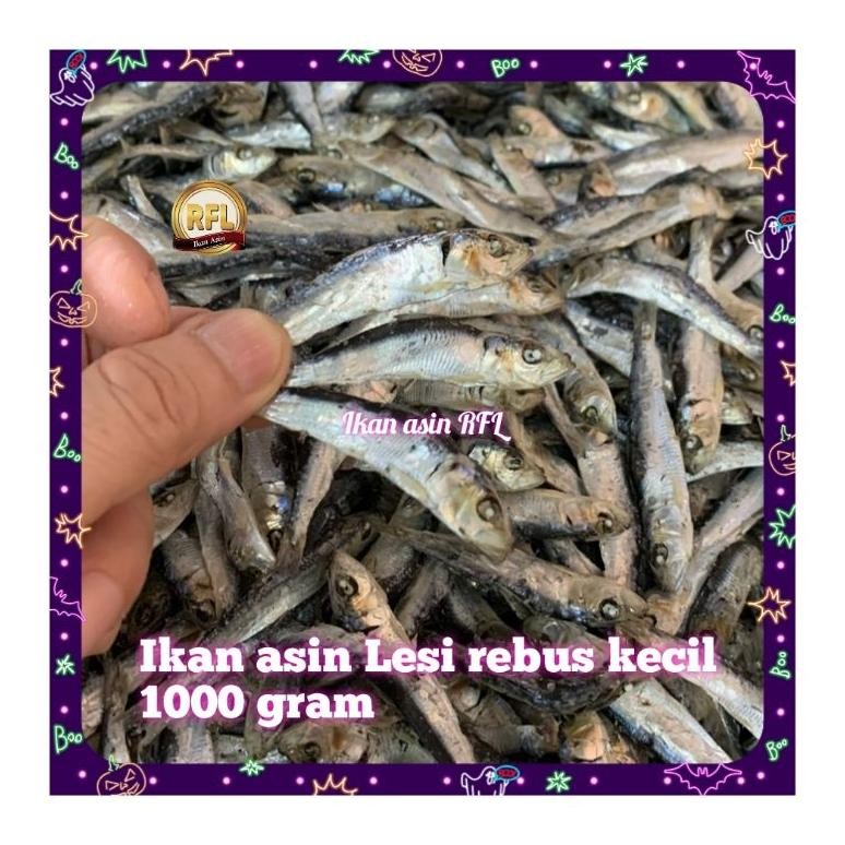 

ready ikan asin lesi rebus grada A 1000gram murah