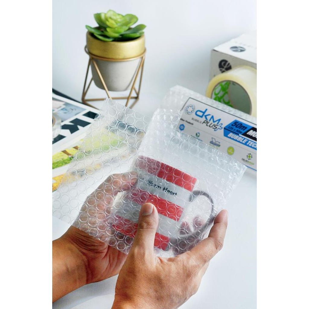 

ready stock BUBBLE / BUBLE / BABEL WRAP HITAMTEBAL DKM+ - HITAM TEBAL