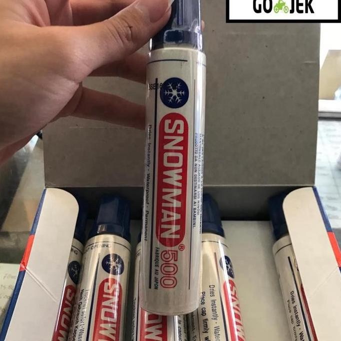 

Spidol Jumbo 500 Snowman Marker