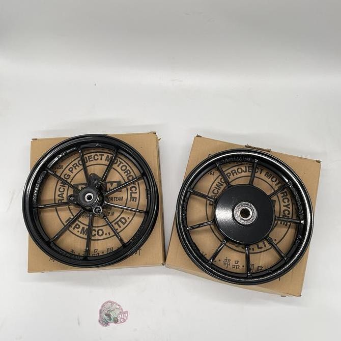 Velg Sanex Qj dan Yamaha Jog 90