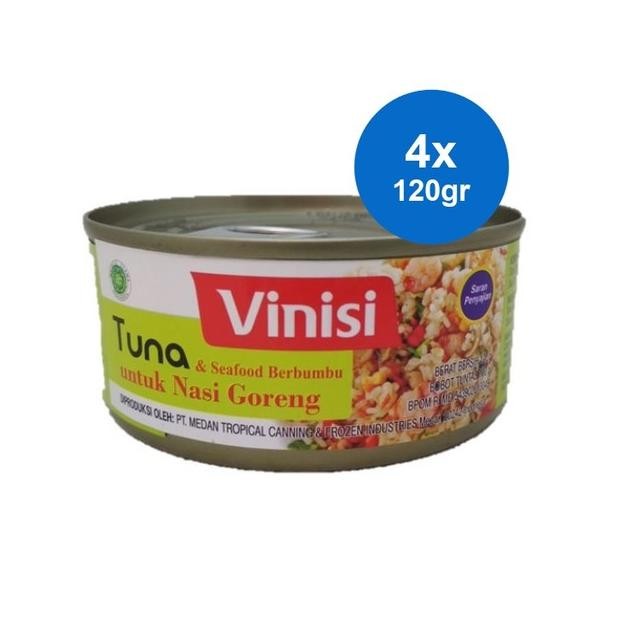 

ready Vinisi Bumbu Seafood Nasi Goreng 4 x 120 gr murah
