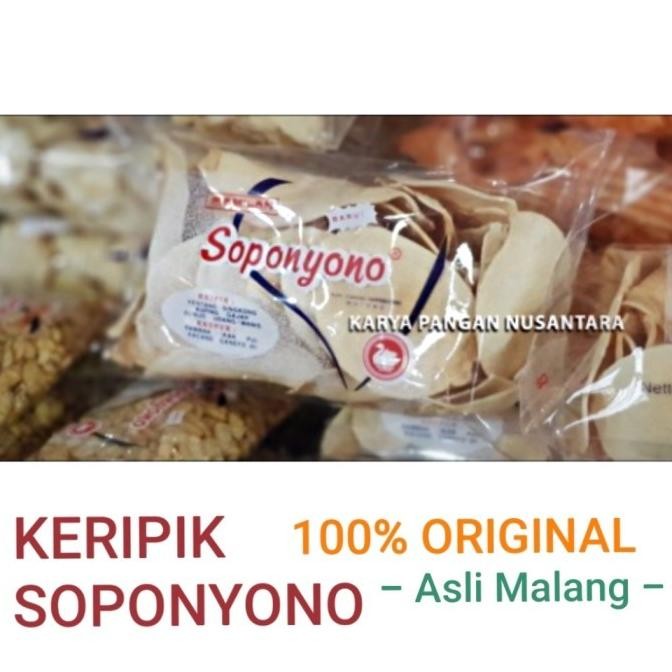 

(Expert) KERIPIK KENTANG KECIL SOPONYONO ORIGINAL KRIPIK KENTANG SOPONYONO ORi