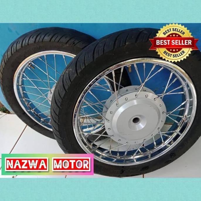 VELG MOTOR JARI JARI HONDA MATIC BEAT VARIO 110 SCOOPY SPACY PLUS BAN