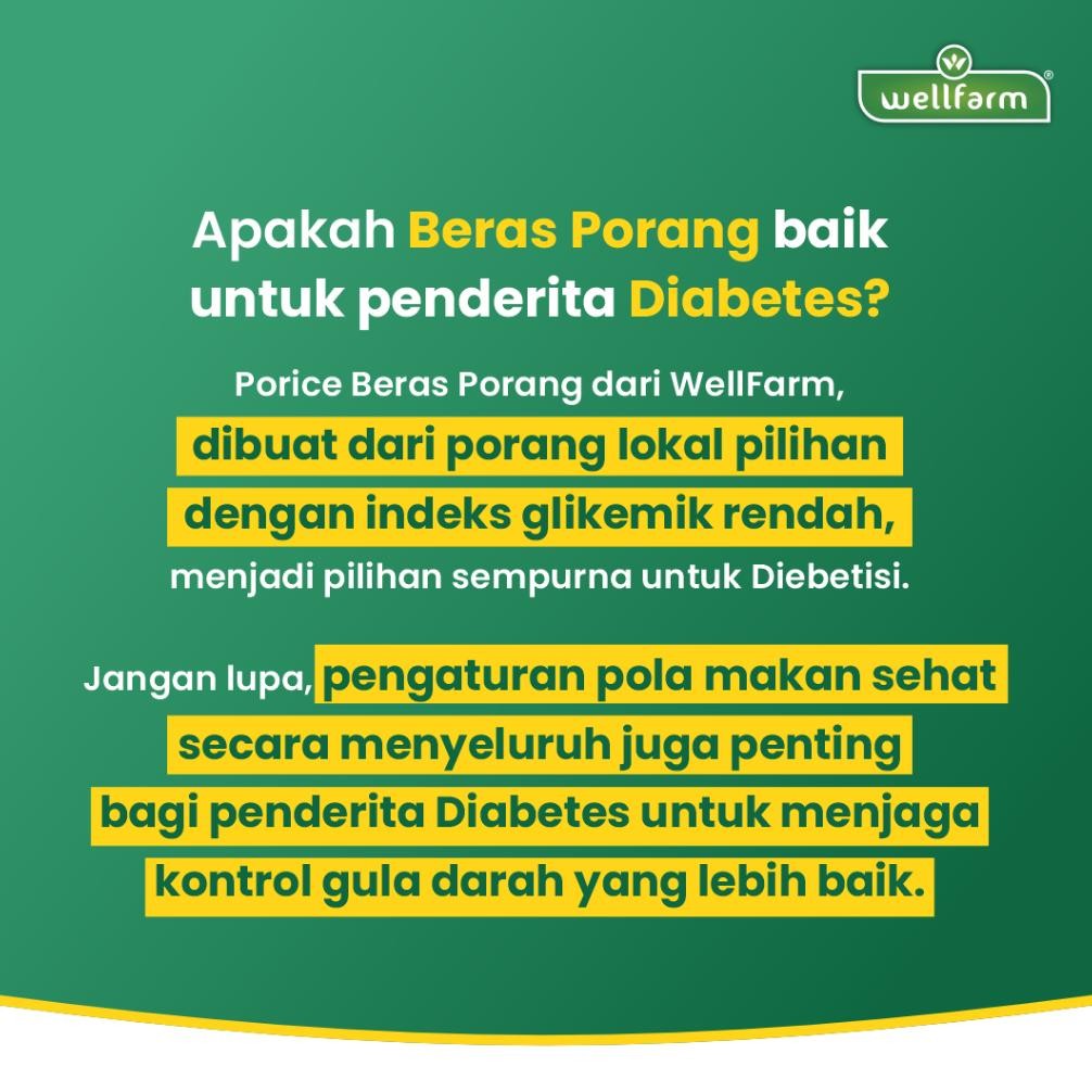 

ready Porice Beras Porang Sachet Instan, Baik Untuk Diabetes dan Diet | Spesial Bundle 6 Pcs murah