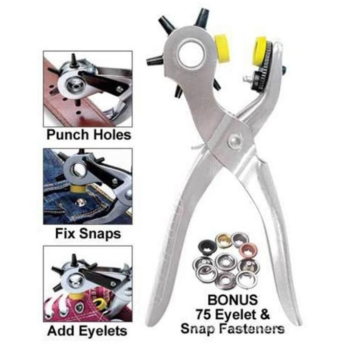 Grosir Pembolong Ikat Pinggang Sabuk Alat Pelubang Ikat Pinggang Gesper Kulit