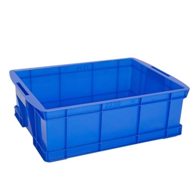 Green Leaf 2230 P Container Industri Keranjang Krat Box Kotak Plastik