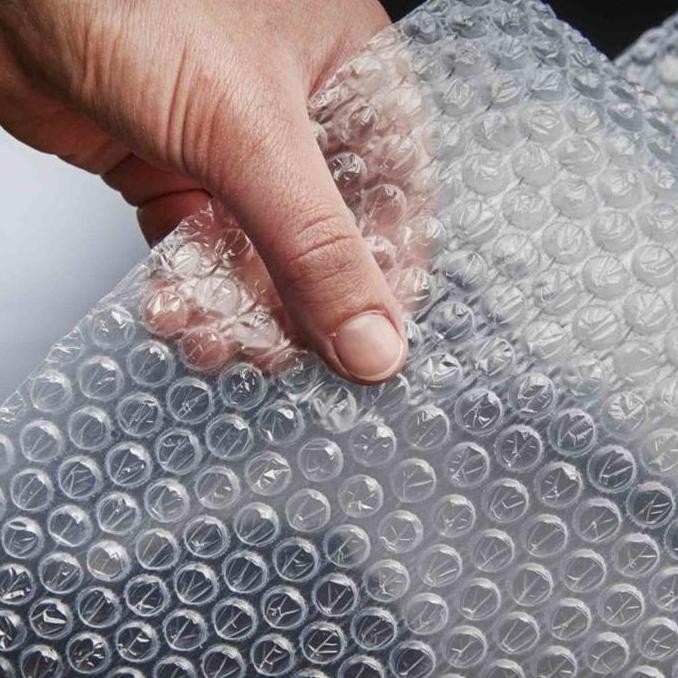 

ready stock BUBBLE WRAP ROLL BENING BUBLE WARP PUTIH HITAM TEBAL TERMURAH 125X50