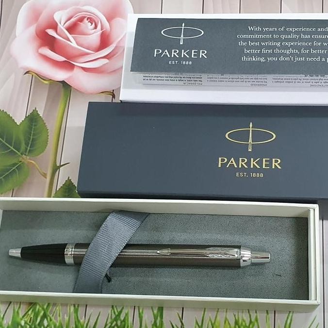 

Pen Parker New Im Dark Espresso Ct Ballpoint M.Blk Tb