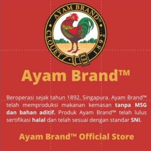 

ready Ayam Brand - Tomat Puree Kaleng 4 pcs 430gr murah