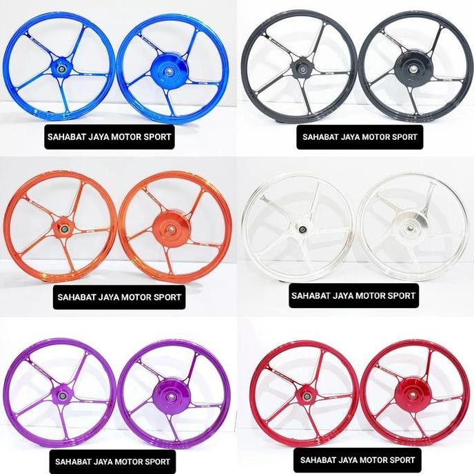 Velg Racing CMG Ring 17 Vario 125 Vario 150 Vario 160 CBS