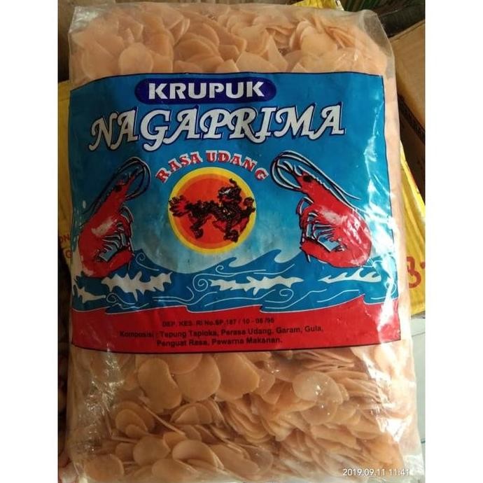 

Promo Kerupuk Sari Udang Cap Naga Prima
