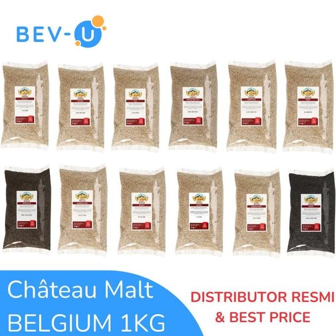 

Sale Malt Chateau 1Kg Belgium Gandum Barley - Pilsener Wheat Blanc Pale Ale Maris Otter Vienna Munich Light Distilling Melano Light Ukuran Repack 1000Gram