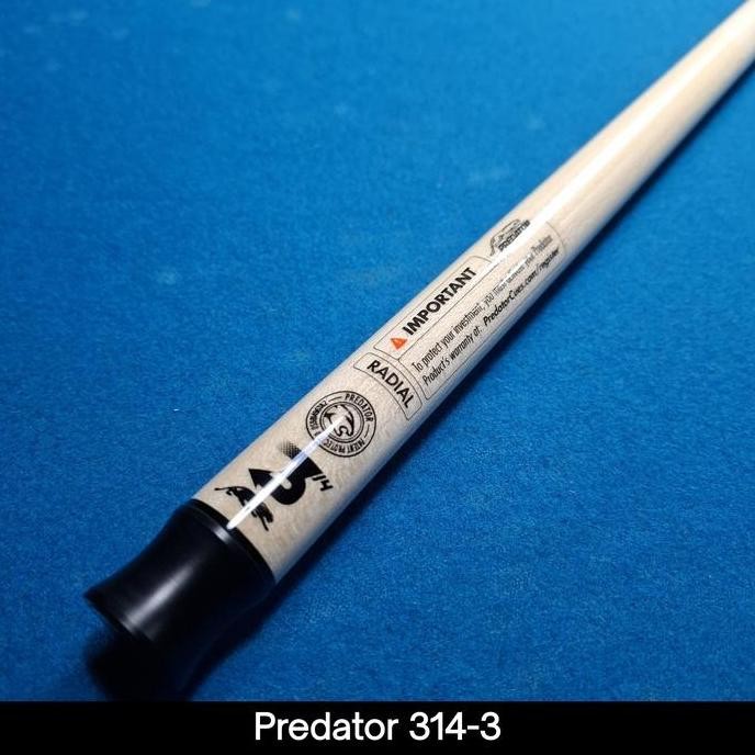 Murah Stick Billiard Predator Shaft 314-3 Rd