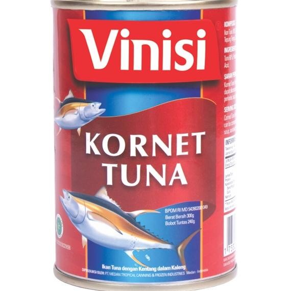 

ready Paket 2 Kaleng Vinisi Corned Tuna 300 Gr murah