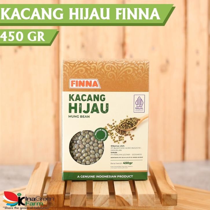 

ready Inagreen Farm Bandung Kacang Hijau Finna murah