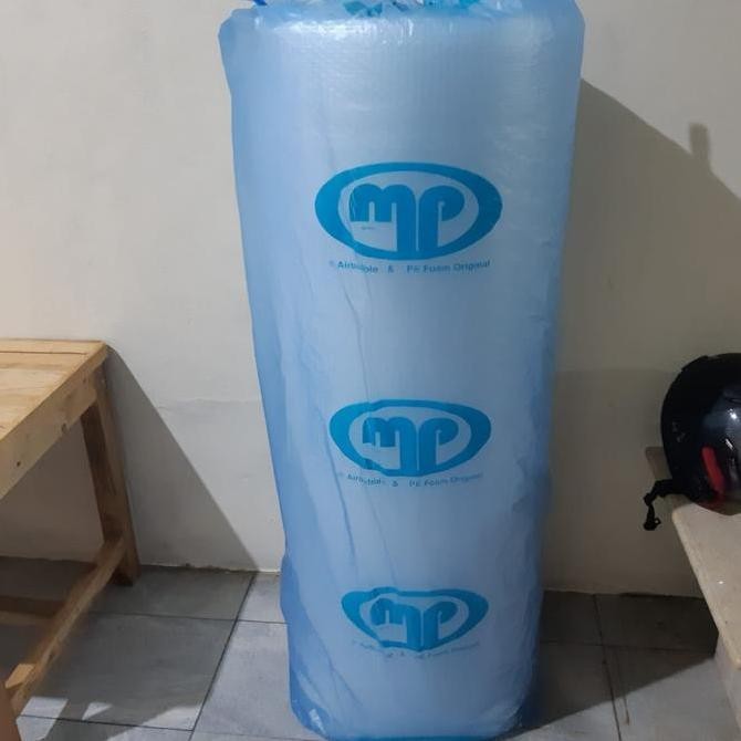 

ready stock BUBBLE WRAP Mulia Pack Hitam-Bening uk.125 cm x 50 m - Gojek/Grab Only