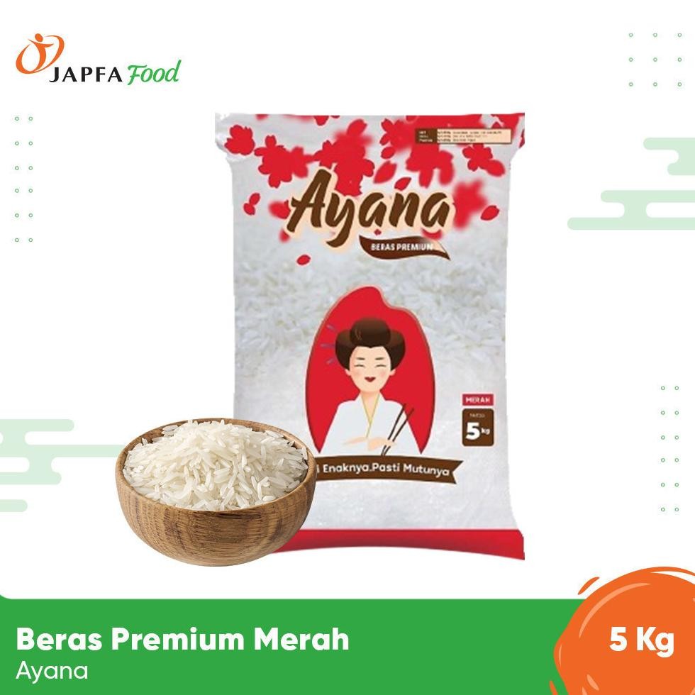 

ready Ayana Merah Beras Premium 5kg murah