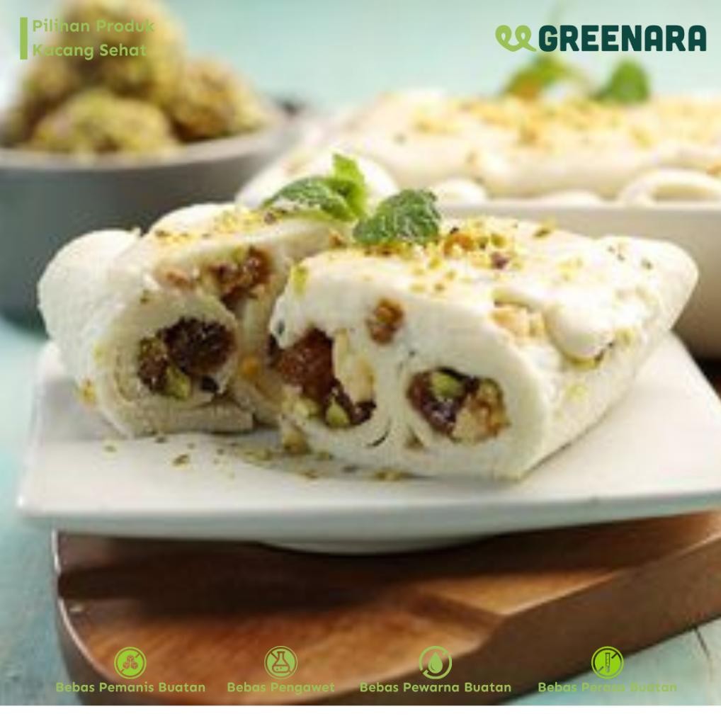 

ready Greenara - Kacang Pistachio Kupas Panggang 100gr / Roasted Pistachio Kernel murah