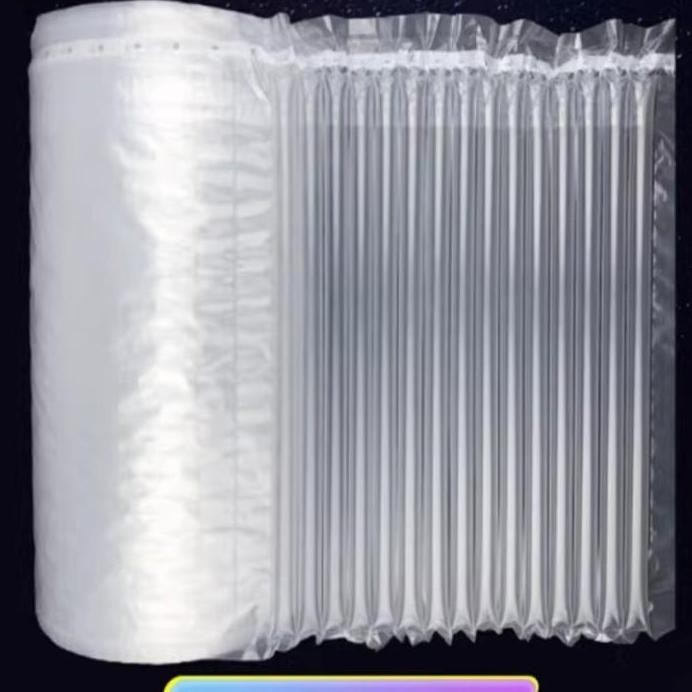 

ready stock Air Bubble column inflatable air bubble roll cushion Wrap air bubble packing air bubble per 5 meter