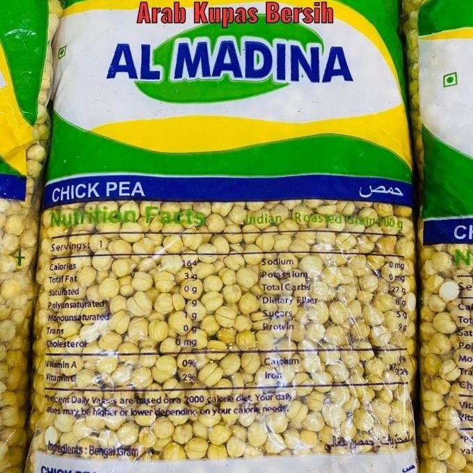 

(Expert) Kacang Arab 1kg Sudah Terkupas Kacang Arab Kupas Bersih
