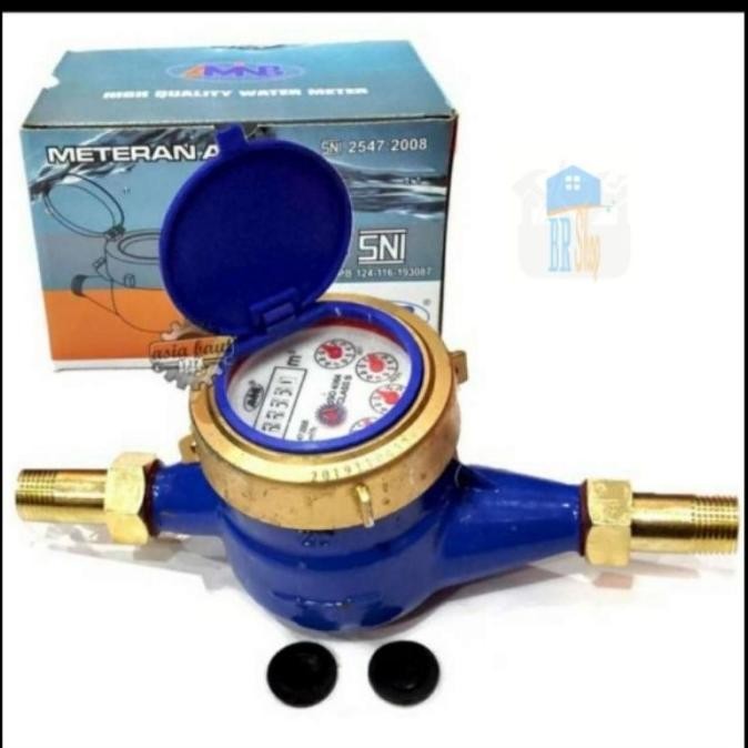(Expert) METERAN AIR BESI SNI / METERAN PDAM BODY BESI