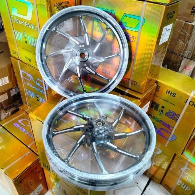 Dnd Delkevic Pelek Racing Palang 8 M8 MI0 SPORTY Velg Racing Delkevic Vario125/150 M3 Velg vario125 