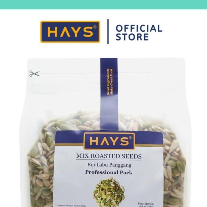 

Sale Mix Roasted Seeds 1 Kg (Pumpkin Seed & Sunflower Seed) / Campuran Kuaci Labu Dan Kuaci Bunga Matahari Panggang 1 Kg Hays