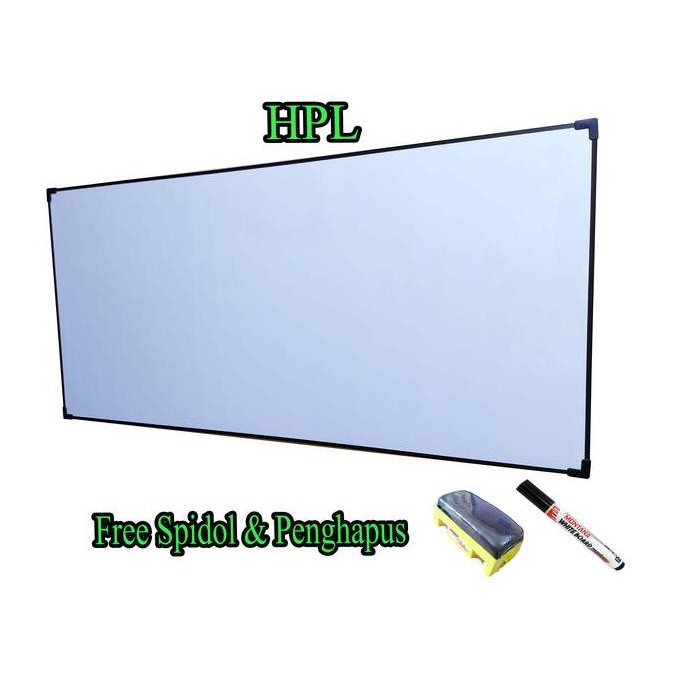 

Papan Tulis 60 X 120 Cm Whiteboard