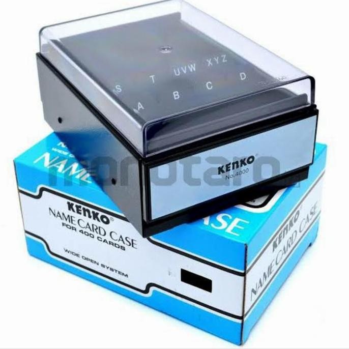 

Kenko name card case 4000 MURAH