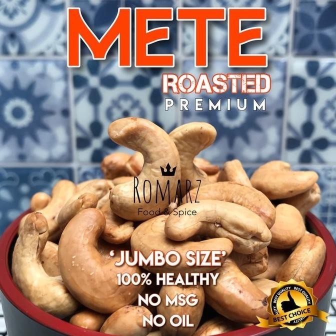 

(Expert) KACANG MEDE OVEN JUMBO ORIGINAL 1kg / MEDE PANGGANG / MENTE OVEN 1kg