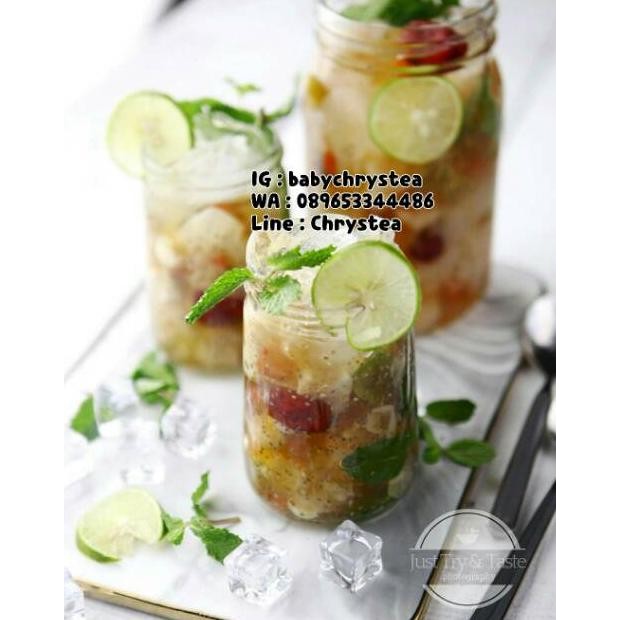 

ready CHRYSTEA || Peach Gum 50gr/75gr murah