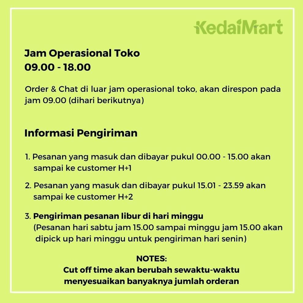 

ready Sedani Pasta Makaroni Spiral 1 Kg murah