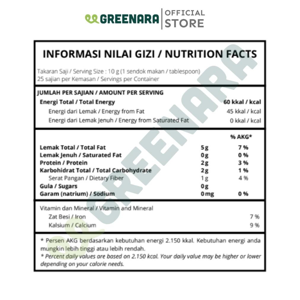 

ready Greenara - Wijen Putih 250gr / White Sesame Seed murah