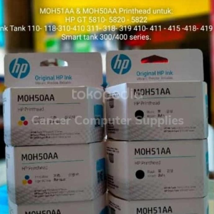 printhead Hp GT INKTANK 315/115/415/310/419/519/319