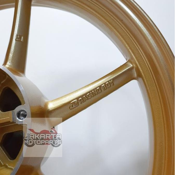 VELG RCB RACING BOY SP522 GOLD NINJA R NINJA RR 17x215 17x300 PALANG 6