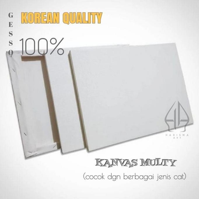 

ready Kanvas Lukis 50x60 cm Berkualitas