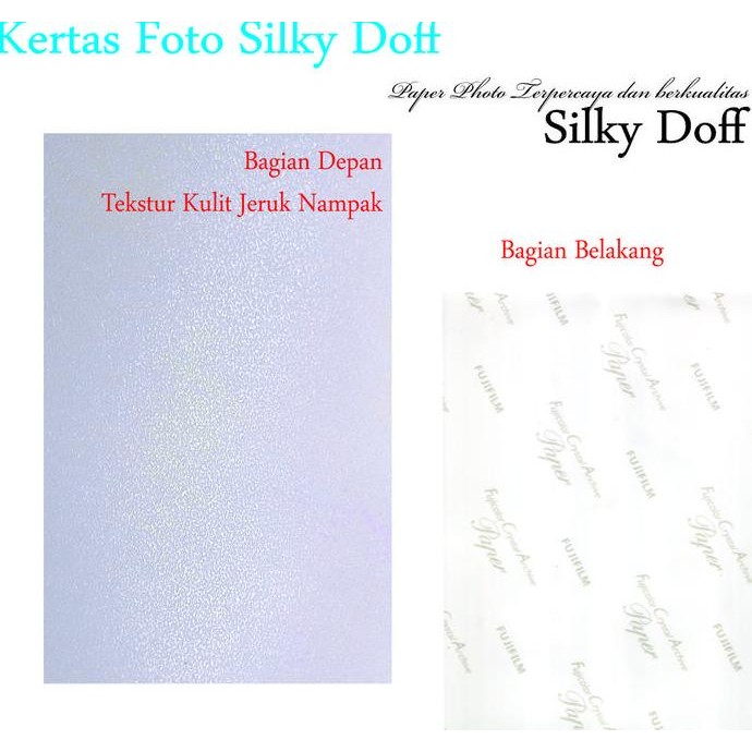 baru Kertas Foto Fujifilm 5R Silky