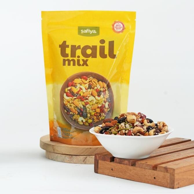 

Grosir Trail Mix Safiya 600 Gram Dried Fruit Mix Nut And Berry