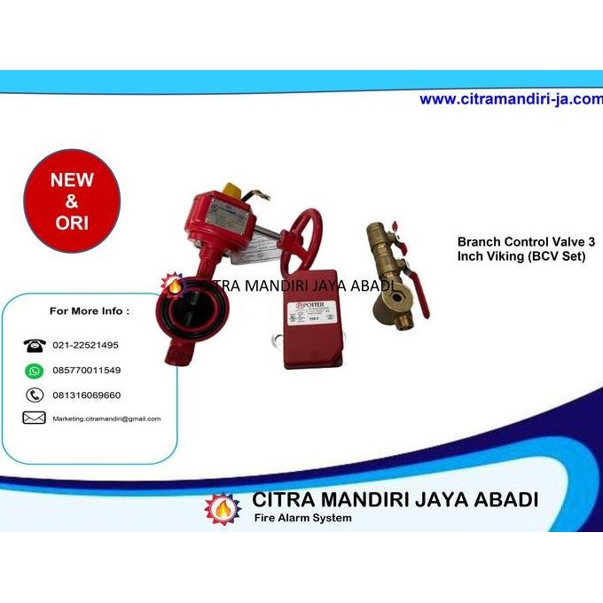 Branch Control Valve Bcv Compelet Merk Viking Berkualitas