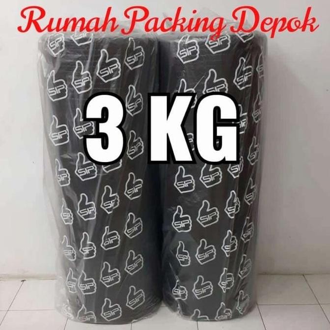 

ready stock Bubble wrap Hitam murah SIP 3kg