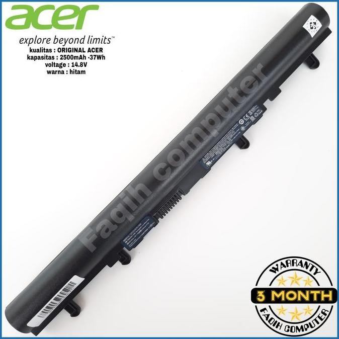 Baterai Batre Original Acer Aspire E1-470 E1-470G E1-472 E1-472P